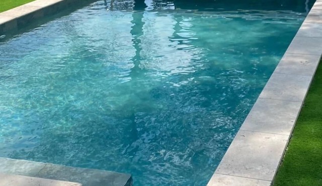 New contemporary villa at the foot of Pic saint loup