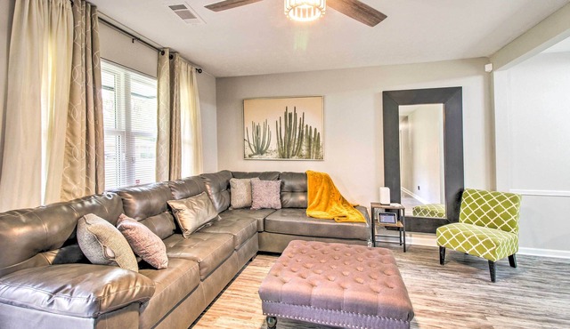 NEW! Contemporary Hinesville Home w/ Fenced Yard!