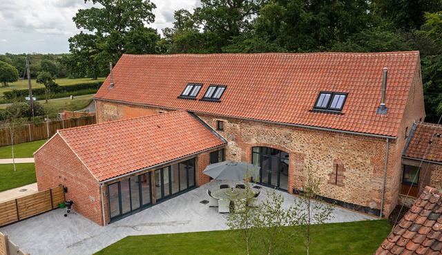 New Conversion of barn close to North Norfolk Coast