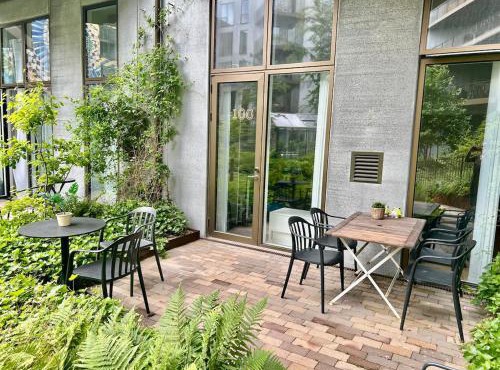 New copy apartment at Aarhus Ø