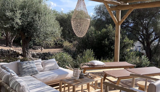 NEW - Corbara, a haven of peace with a sea view just 5 minutes from the most beautiful beaches!