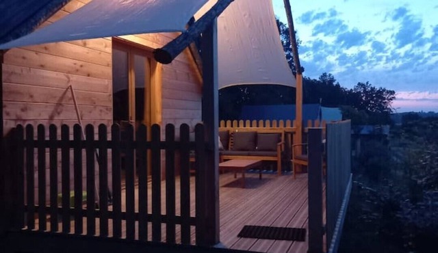 NEW Cosy CabinTrappeur 5min from Monpazier * Pool