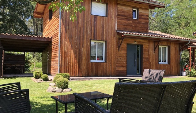 New! Cosy house 15 mins from Lacanau lake