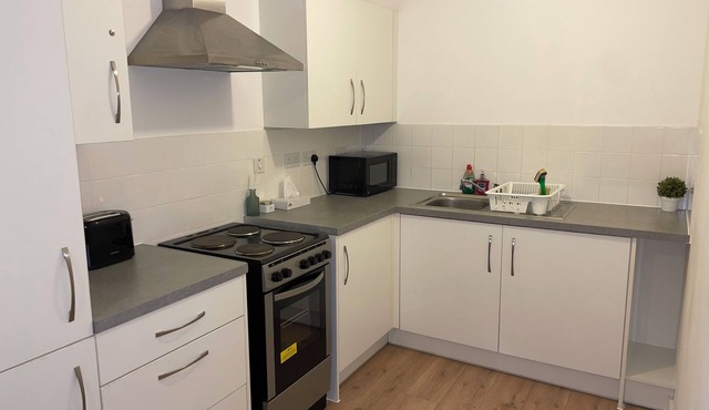 New Cosy London Apartment with garden view