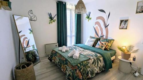 New - Cosy Terracota-T3- Balcons & Parking Privée