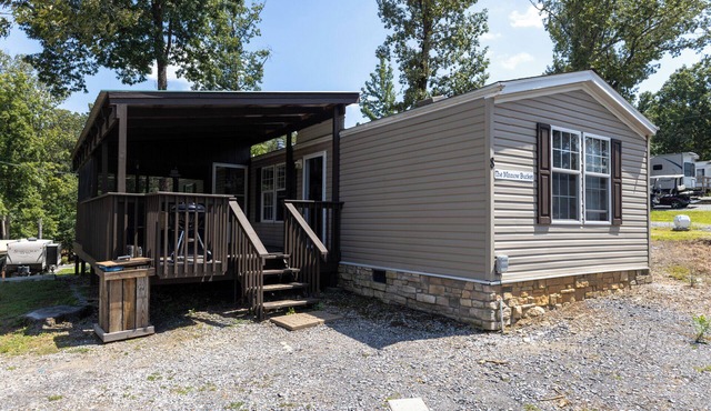 New Cottage 8 at the King Creek Lodge and Marina