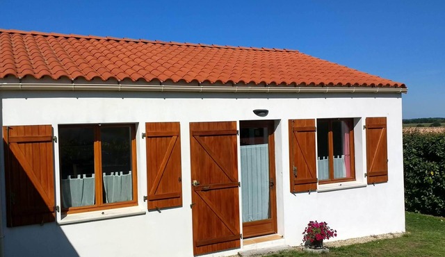 New Cottage, Dolphin Gîtes, à 5 km de Brétignolles sur Mer, Piscine Chauffée