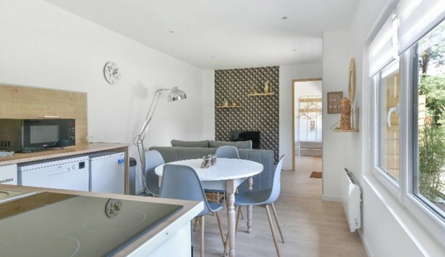 New cottage for 2/4 people with terrace + garden