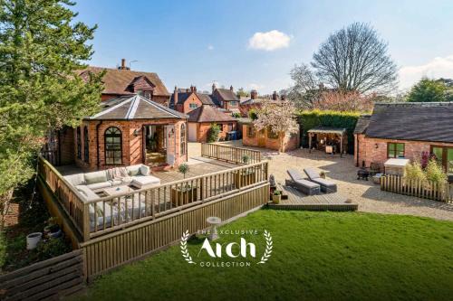 NEW - Country House, Staffordshire