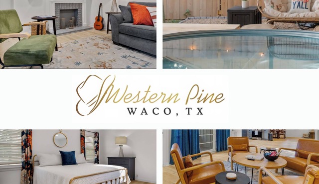 NEW! Cowboy Pool+ 2 Kings + Sleeps 12 + Group Trip