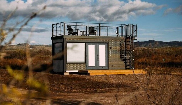 New! Cowgirl Shipping Container Home