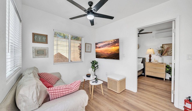 New&Cozy 1BR with Private Yard near NOS & Yaamava