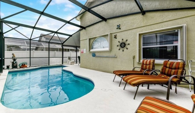 NEW! Cozy 3BR Home w/Private Pool Near Disney