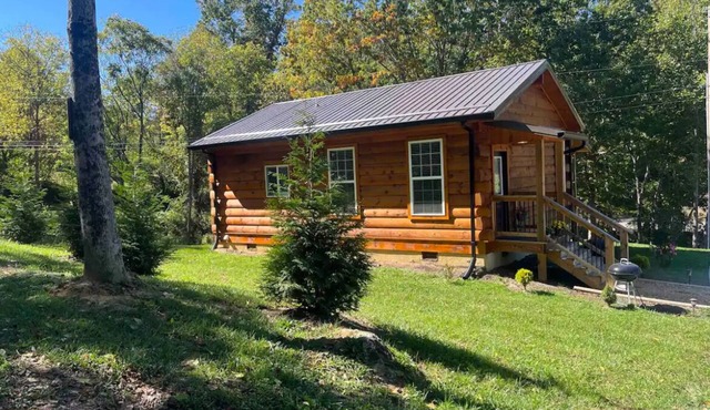 NEW! COZY 4 Guest Cabin in Damascus! NO PET FEE!