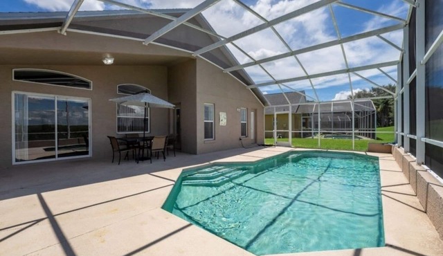 NEW! Cozy 4BR Pool Home w/Game Room Near Disney