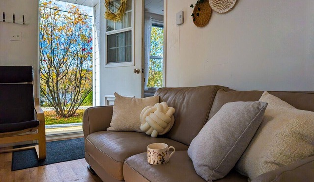 New! Cozy and friendly chalet with spa & BBQ
