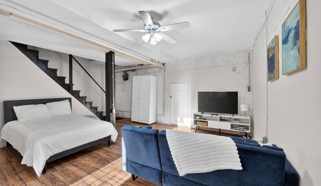 NEW! Cozy Baltimore Studio