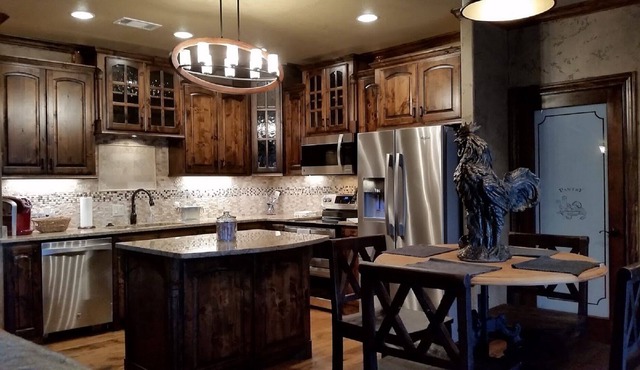 New, Cozy, Barndominium with Pool and Yard.