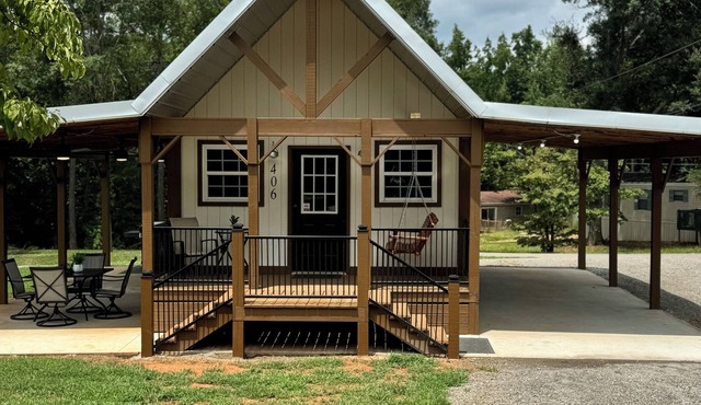 New! Cozy Cabin 4/Lake Hartwell/Green Pond Lndg/Broyles Landing/Covered Shelter