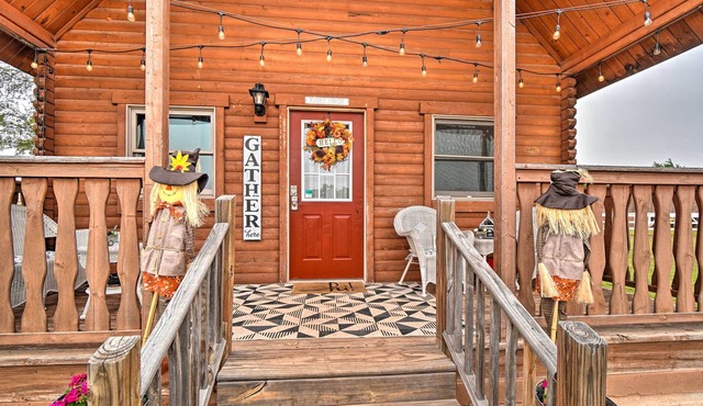 NEW! Cozy Cabin in Fletcher on Pepper Sprout Ranch