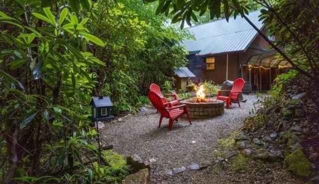 NEW - Cozy Cabin in Nantahala Ntl. Forest. Pet friendly & near Smokey Mtns.