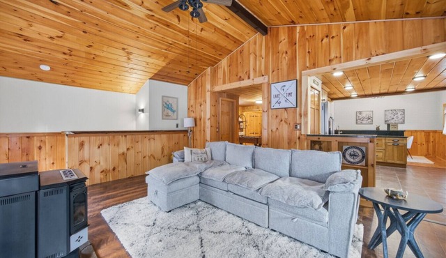 [NEW] Cozy Cabin near Gunstock & Lake Winni