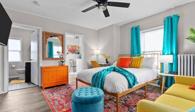 NEW|Cozy|Chic|Historic|Studio