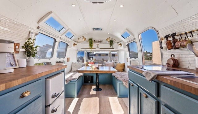 NEW! Cozy, Desert Dream Airstream with Firepit