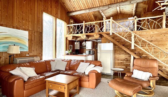 New! Cozy Lakefront Cabin on Red Cedar Lake in Birchwood, WI