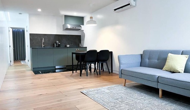 New Cozy Modern Minimalist Stay in Brooklyn at Rem-Casa