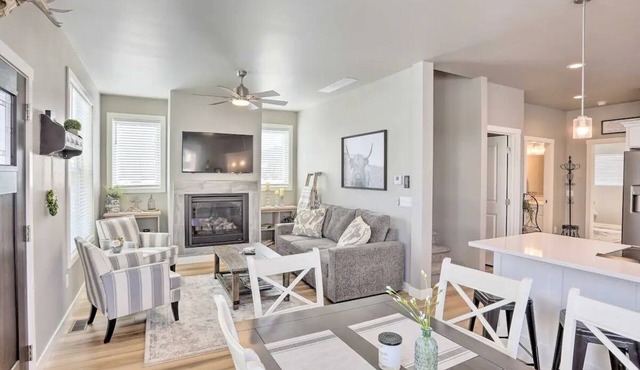 NEW! Cozy & Modern Spearfish Home Near Downtown!