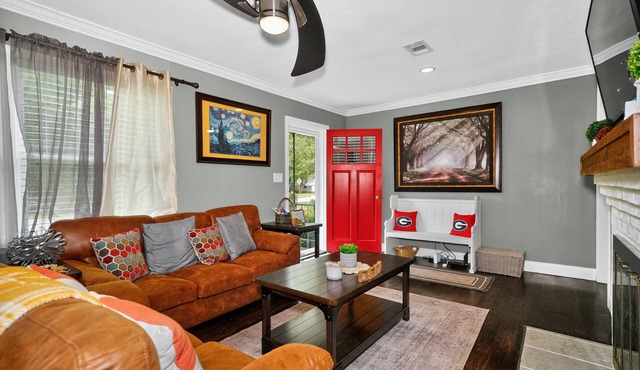 NEW! Cozy Moultrie Home with Backyard Retreat