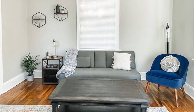 New! Cozy Pet-Friendly/ Free Parking/ Fast WiFi