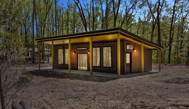 New, Cozy, Secluded Cabin