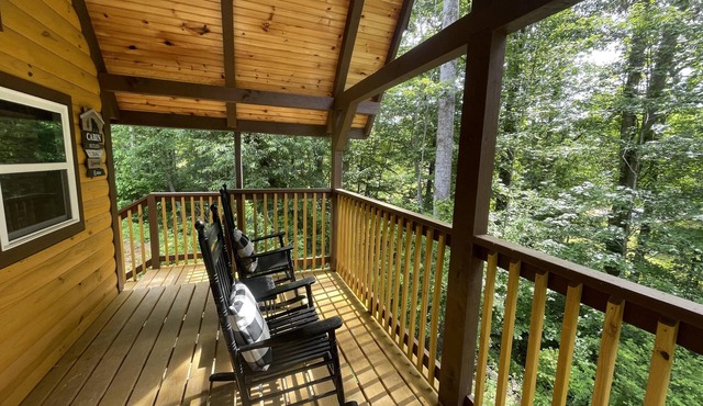 New Cozy Secluded Cabin with wi-fi