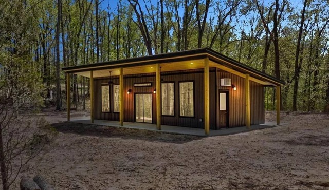 New, Cozy, Secluded Cabin