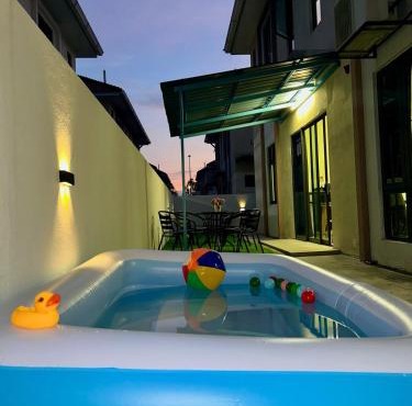 New Cozy Semi-D In Banting, Pantai Morib - Nearby Tanjung Sepat