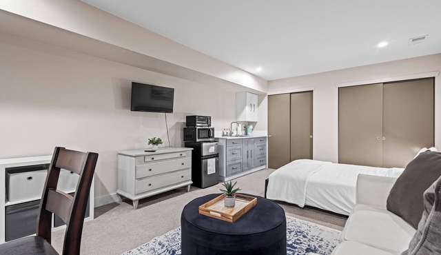 NEW! Cozy Studio | Kitchenette | Near Sloan’s Lake