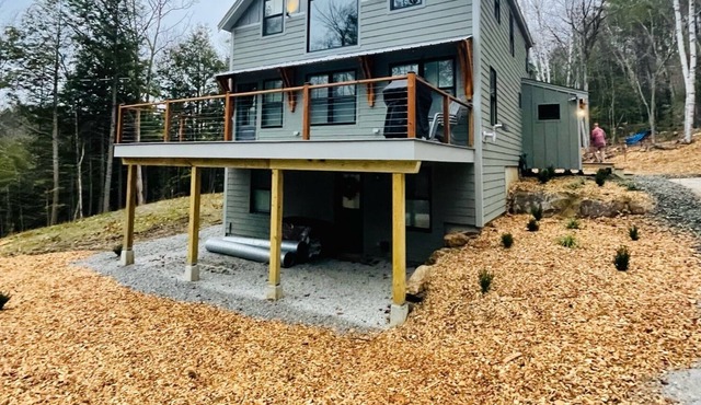 New Cozy Timber Frame Mountain Retreat- Waterville Estates