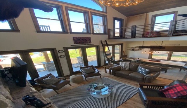 NEW Custom Adirondack Lakefront Home! Rare Find!