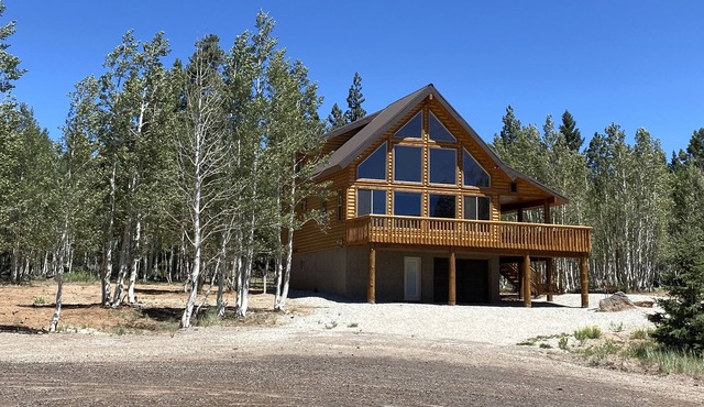 New Custom Cabin Tucked Away in the Aspen Trees - 4bedroom, 4.5bath