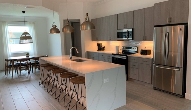 New Custom Smart Home Sarasota Family Getaway