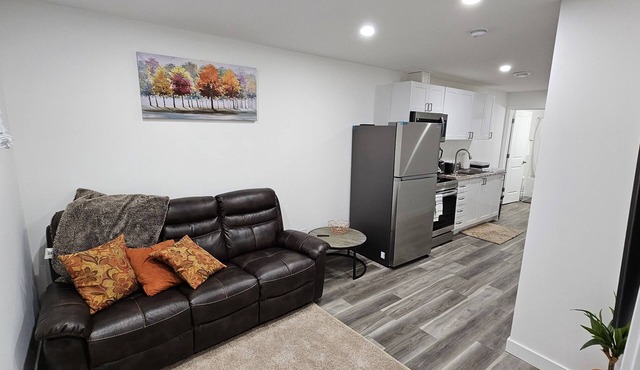 New decently furnished one bedroom suit at Rochdale Boulevard