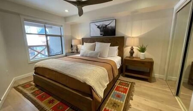 NEW! Deluxe Ski In/Out 2B/2B condo at Solitude