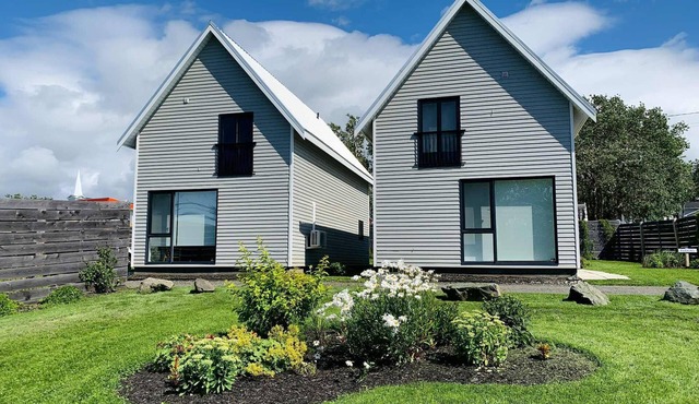 New deluxe villa steps to Cabot Links! Villa 1