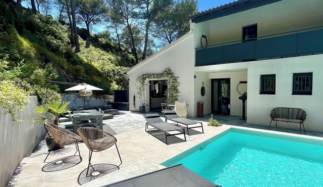 New! Designer "Alpilles" home