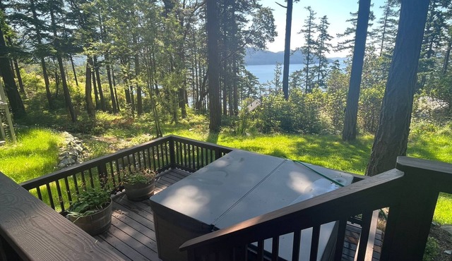 New design, luxury home, views from the hottub, Close to town, come relax!