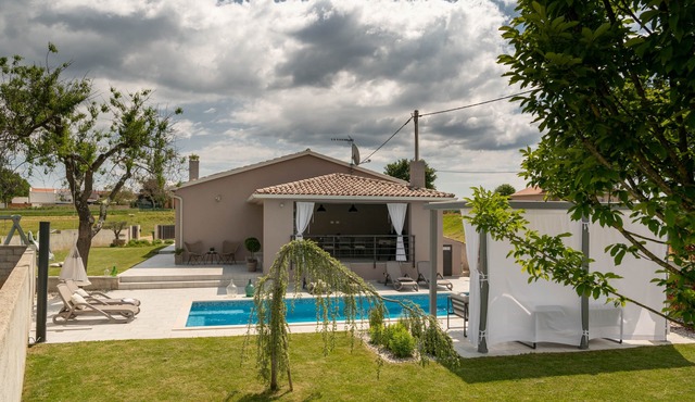 New Design Villa, in the green heart of Istria, ideal for family holidays