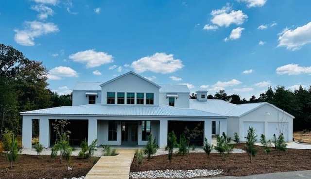 New, Designer, Beach Front Home