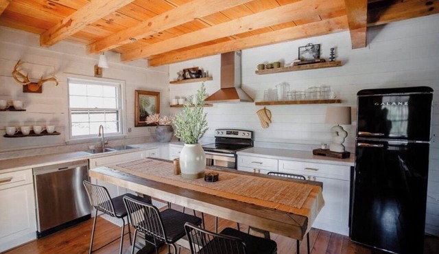 NEW! Designer COZY cabin in Blue Ridge, GA!